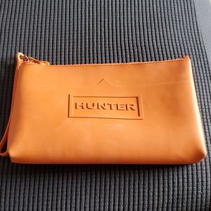 2 large Hunter for Target zip pouches